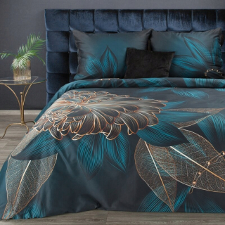 Posteľná súprava - Eurofirany posteľná súprava paplón 200cm x 220 vankúš 70x80cm 3 diely